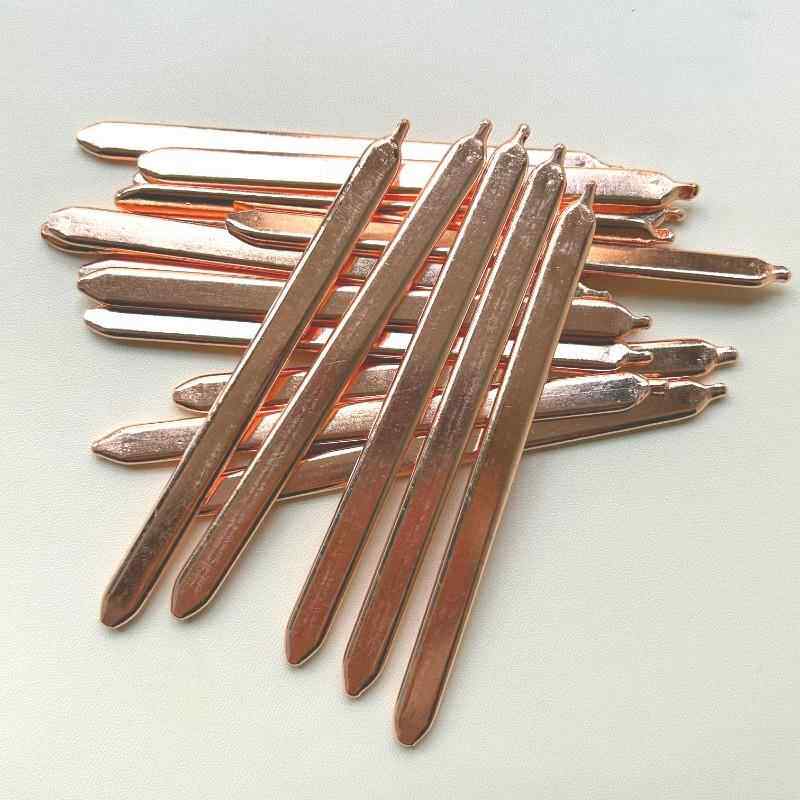 DIY Copper Heat Pipe – Flat Sintered Liquid-Filled Thermal Tube for Laptop CPU GPU Heatsink Repair