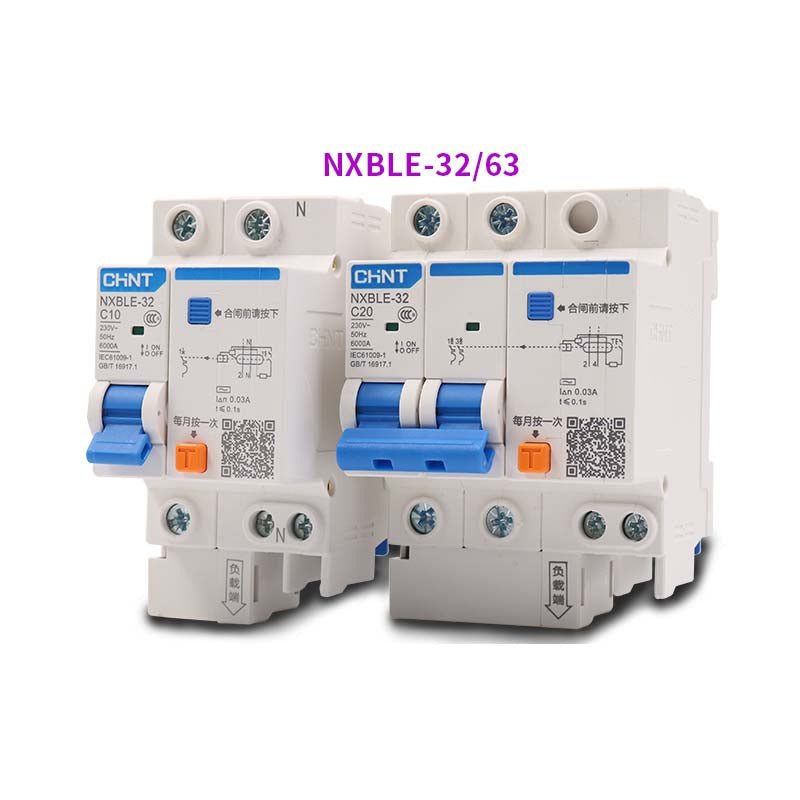 NXBLE Circuit Breaker 6A 10A 20A 25A 32A 40A 50A 63A - HomeDIYer