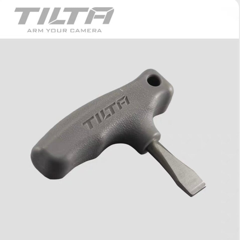 TILTA T - Handle Flat Head Screwdriver for Camera Quick Release Plates — 1/4" & 3/8" - HomeDIYer
