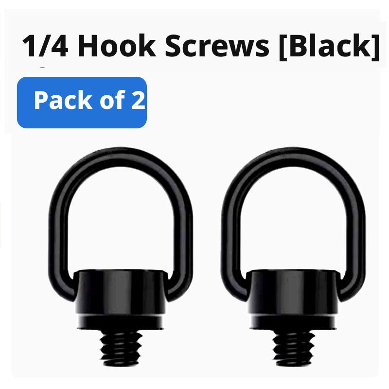 1/4" Camera Strap Screw Mount Adapter for DJI Pocket 3, Insta360 & Action Cameras - HomeDIYer