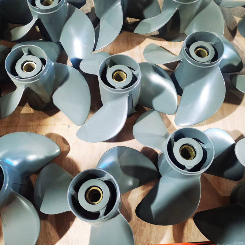 Aluminum Propeller for Honda Outboard Motors - 3-Blade Replacement for 5HP to 300HP 2-Stroke & 4-Stroke Engines