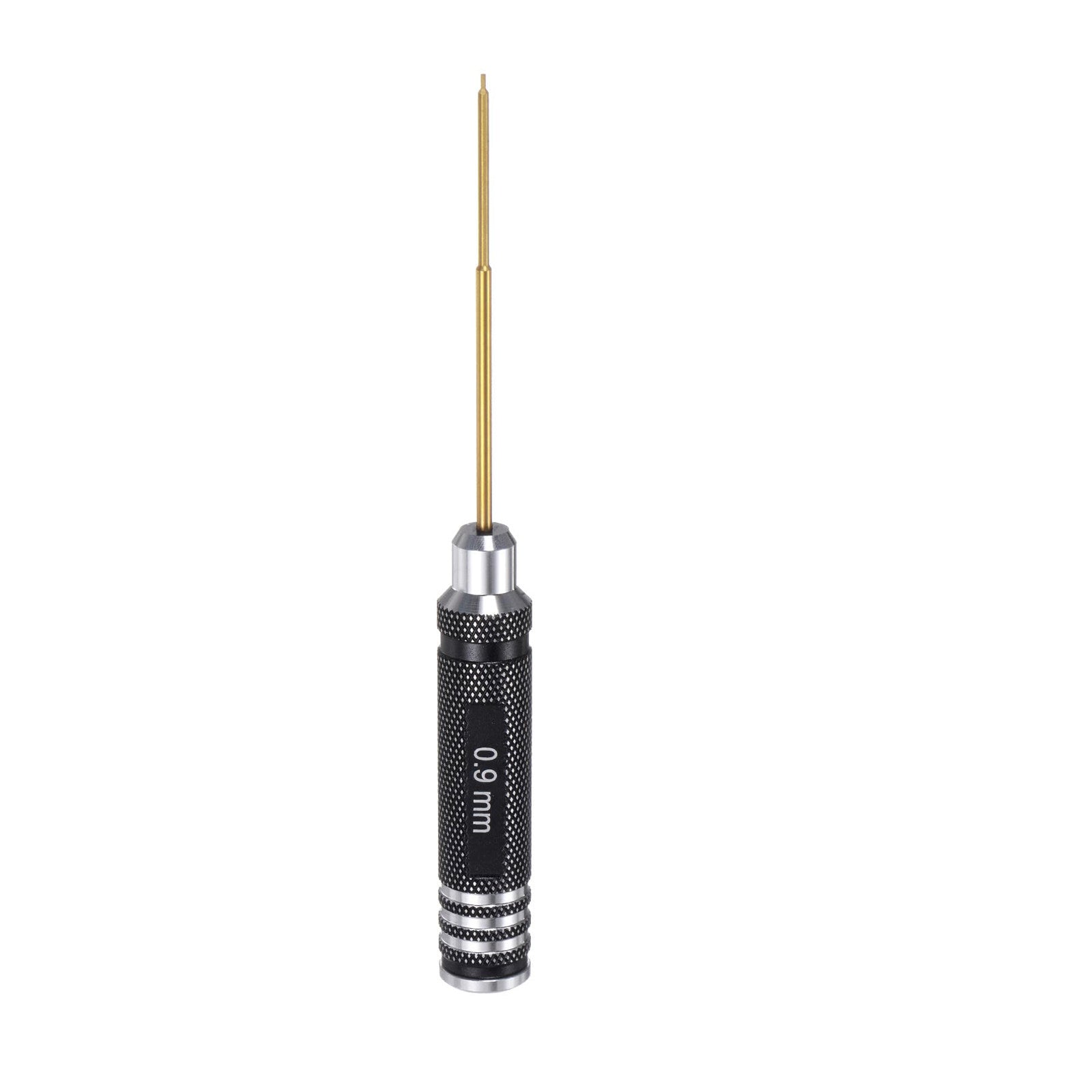 Precision Titanium Coated Hex Screwdriver Set - High Hardness 7-Piece Repair Tool Kit for RC Cars, Boats & Drones