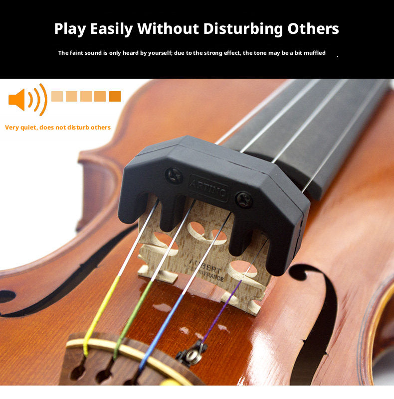 ARTINO Silicone Practice Mute – Violin (PM-01) & Cello (PM-02) – Quiet Practice Without Disturbing Others