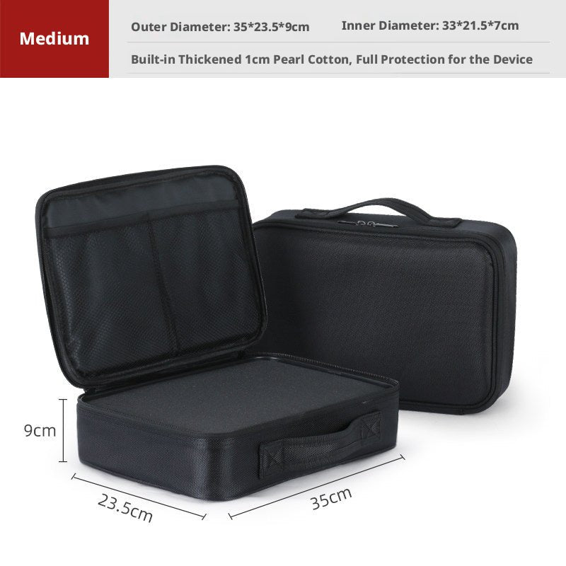 EDGAR Equipment Tool Bag Instrument Protective Case Shockproof Camera Lens Carrying Case - HomeDIYer