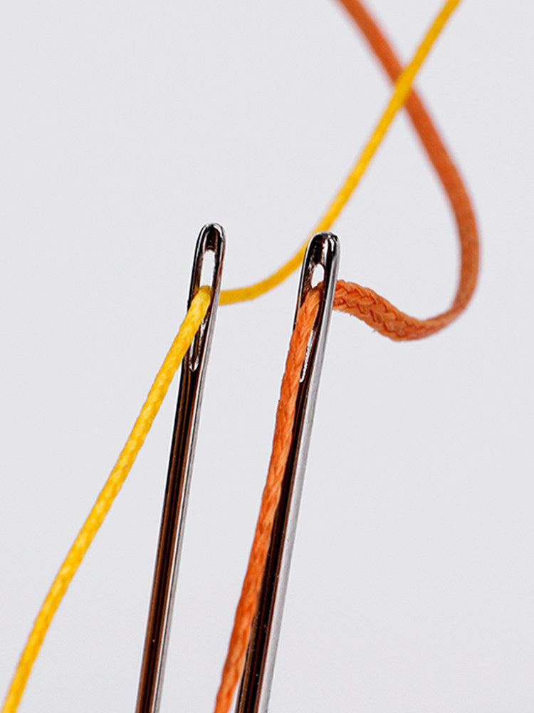 Leather Round Head Needle – Hand Sewing Needles for Saddle Stitch (French 304# / 602# / 603# / 605#)