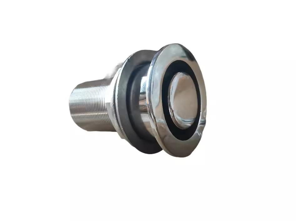 Marine 316 Stainless Steel Fuel & Water Tank Vent - Heavy Duty Boat Ventilation for Yachts & Fishing Boats 1 Inch to 2 Inch