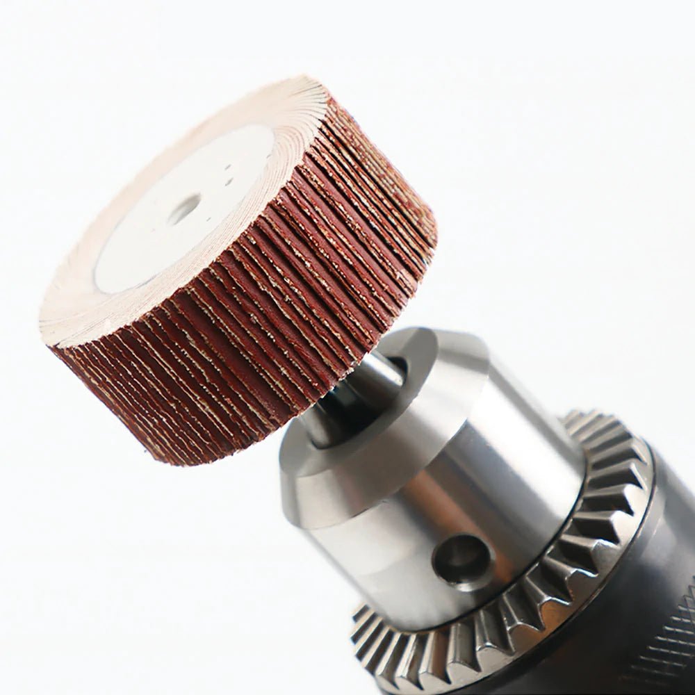 3mm Dia Sanding Flap Disc Grinding Flap Wheels Brush Sand For Dremel Accessories Tools For Abrasive Grinder Rotary For - HomeDIYer