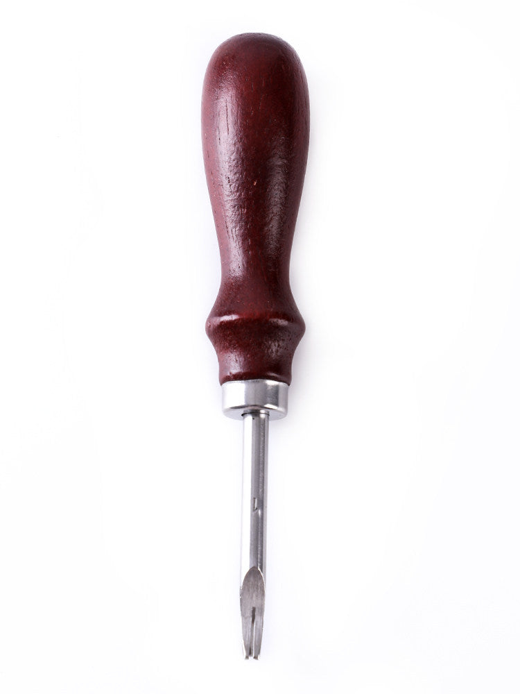 Leather Edge Trimmer / Beveler – 5 Sizes 0.8‑1.6mm for Vegetable‑Tanned Leather