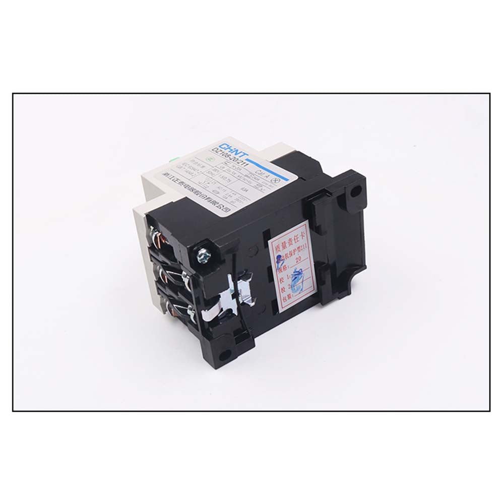 DZ108 - 20 3VE 0.4A - 20A 380V/660V Circuit Breakers Motor Protective Protection - HomeDIYer