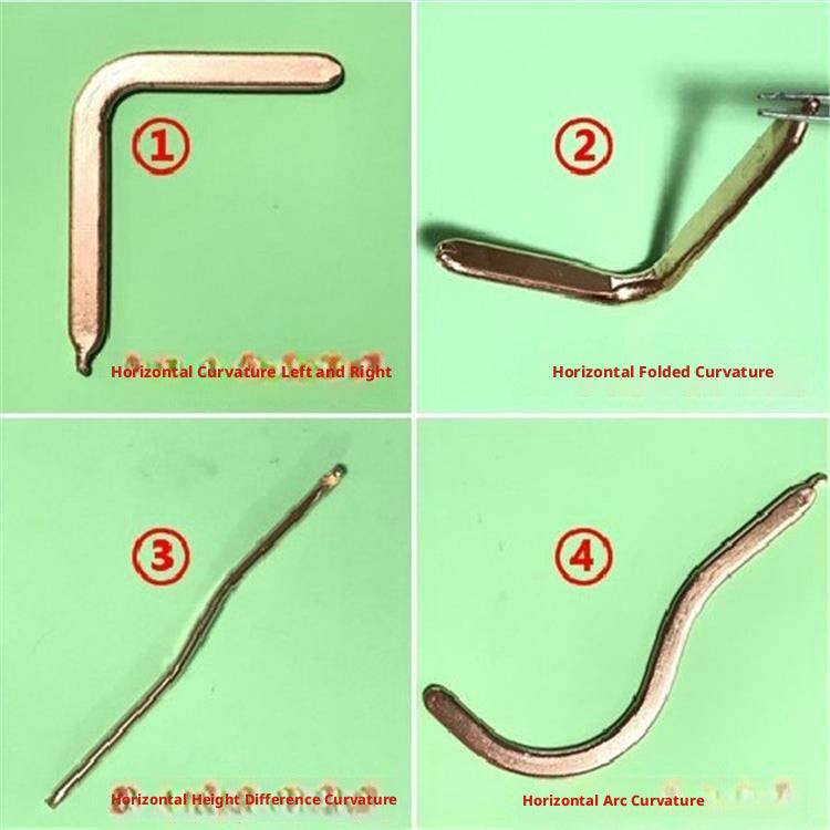 DIY Copper Heat Pipe – Flat Sintered Liquid-Filled Thermal Tube for Laptop CPU GPU Heatsink Repair
