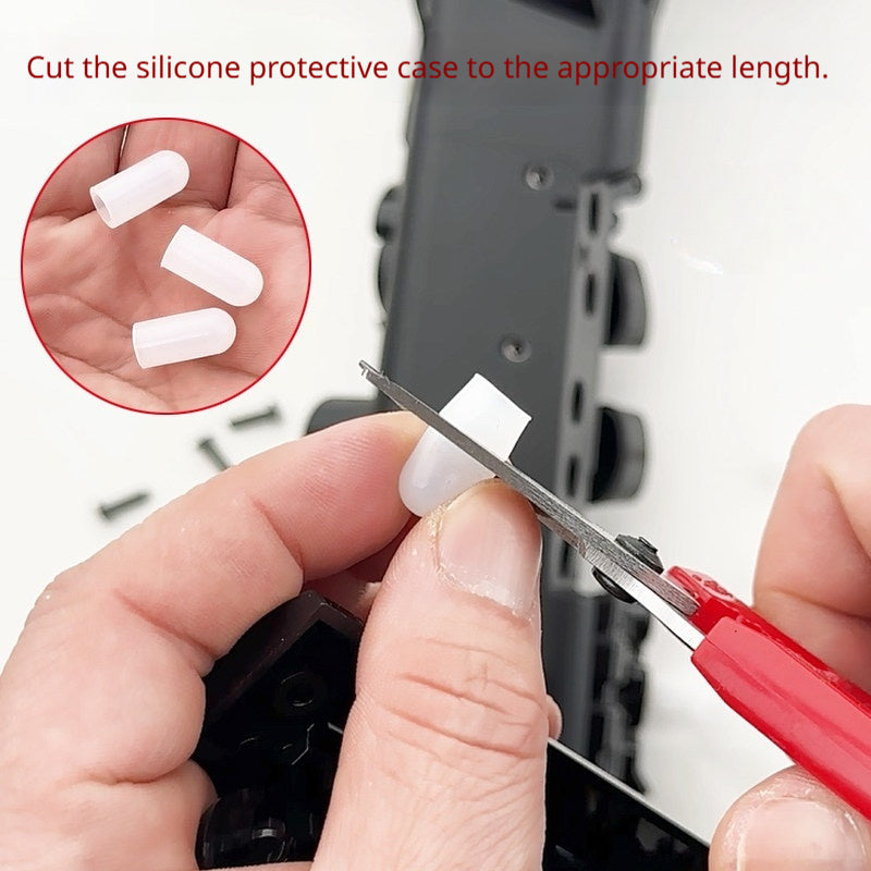YDS Silicone Key Protector Set – 15pcs for Yamaha YDS-150/120/128C Electric Saxophone (Prevents Ribbon Cable Damage)