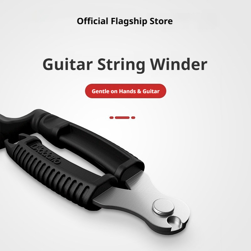 D’Addario Guitar & Bass String Change Tools – Winder, Cutter, Bridge Pin Puller & Multi‑Tool (DP0002, PW‑GBMT‑01 etc.)