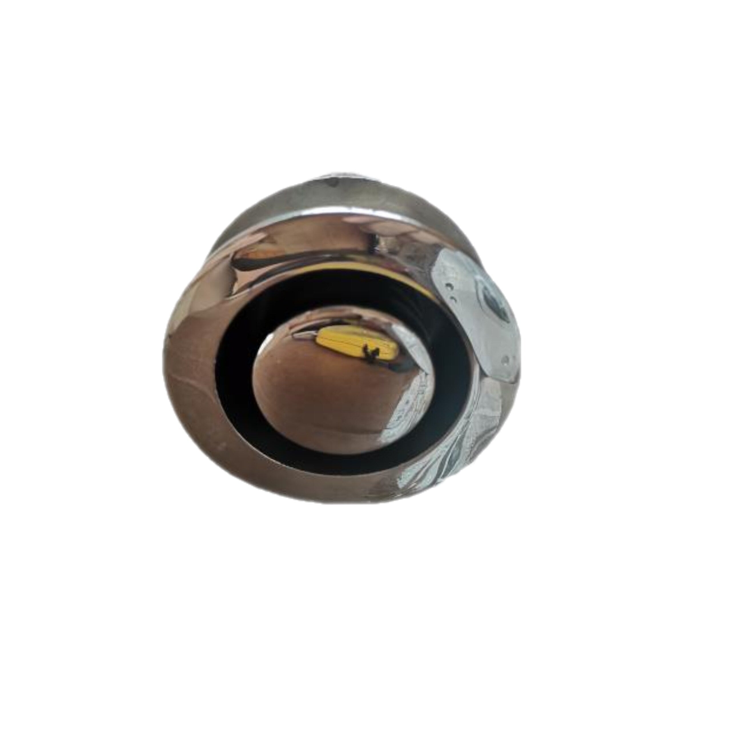 Marine 316 Stainless Steel Fuel & Water Tank Vent - Heavy Duty Boat Ventilation for Yachts & Fishing Boats 1 Inch to 2 Inch