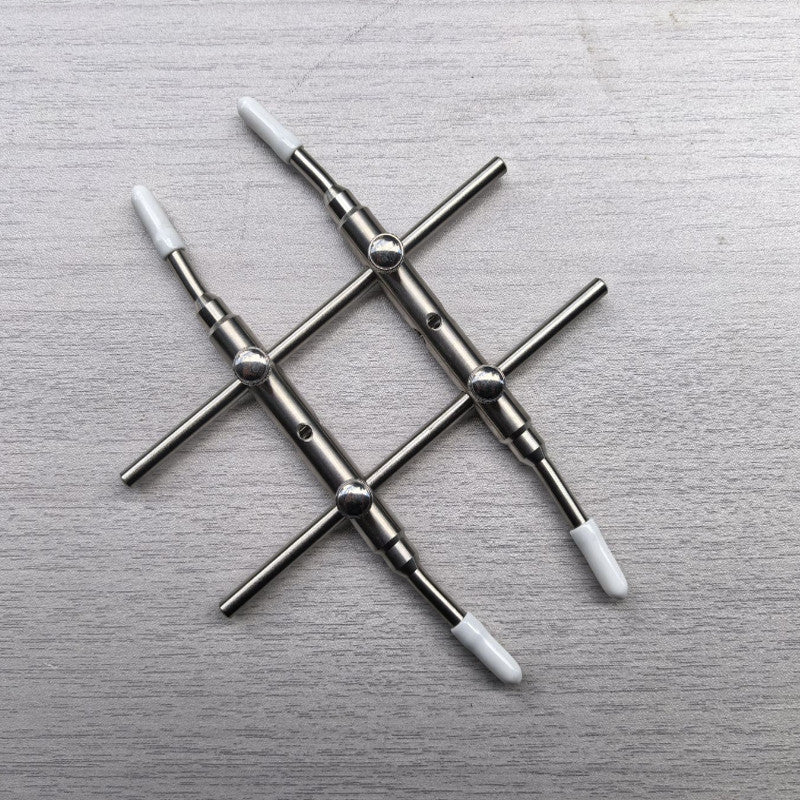 Camera Lens Repair Tool Kit — Spanner Wrench, 3 - Prong, 3 - Hole & Curved - Tip Disassembly Tools - HomeDIYer