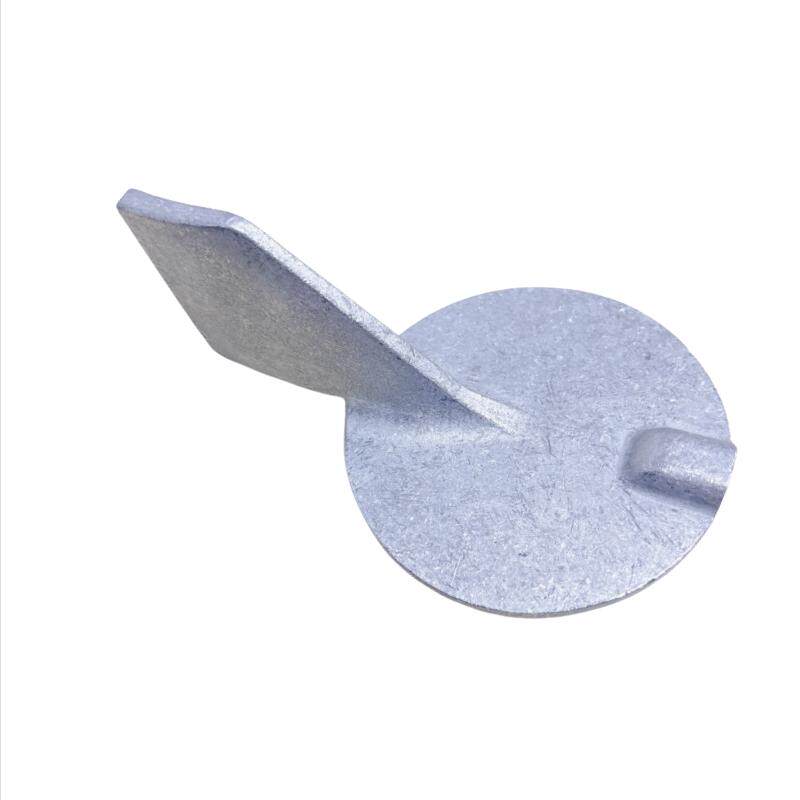 Yamaha Outboard Sacrificial Anode Zinc Block – Anti-Corrosion Trim Tab & Steering Fin for 2‑Stroke & 4‑Stroke Engines