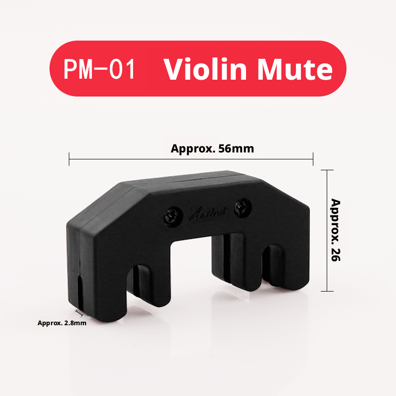 ARTINO Silicone Practice Mute – Violin (PM-01) & Cello (PM-02) – Quiet Practice Without Disturbing Others