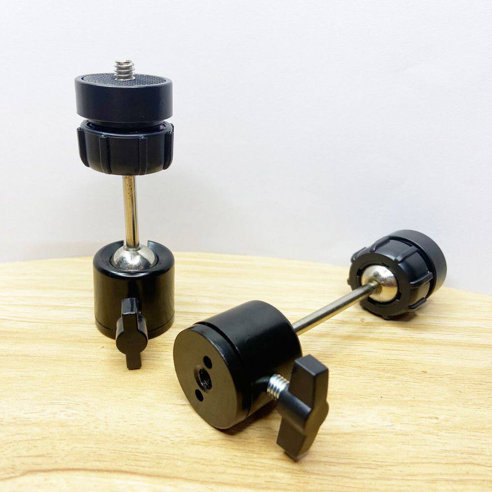 17mm Ball Head to 1/4" - 20 Screw Adapter — Ball Joint Converter for Camera Mounts & Monitor Brackets - HomeDIYer
