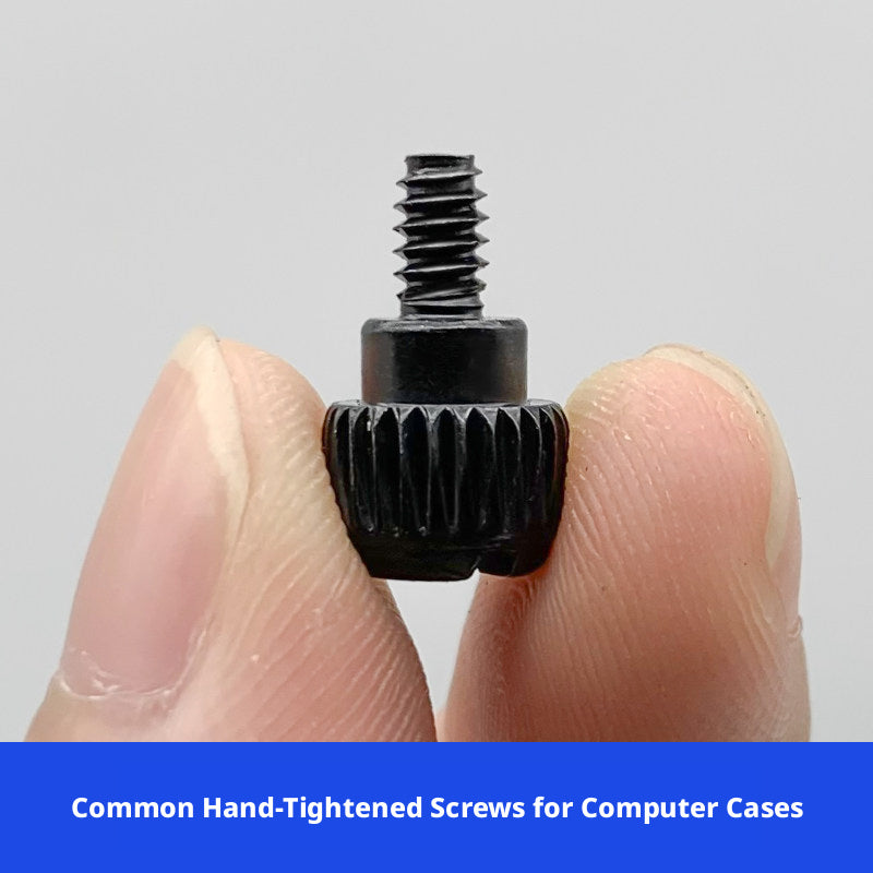 PC Case Screws & Shock-Absorbing O-Rings – #6-32, O-Ring / Screw / Combo, 100pcs