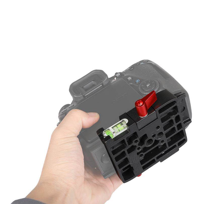 P200 Quick Release Plate Clamp for Manfrotto 577 500AH 701HDV 503HDV Q5 Tripod Head - HomeDIYer