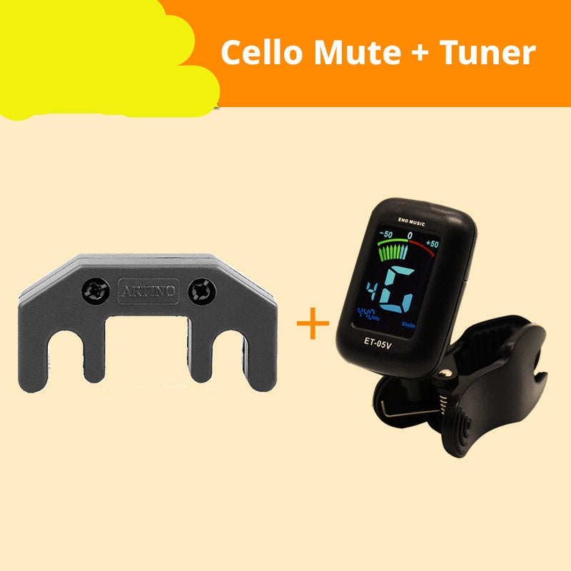 ARTINO Silicone Practice Mute – Violin (PM-01) & Cello (PM-02) – Quiet Practice Without Disturbing Others