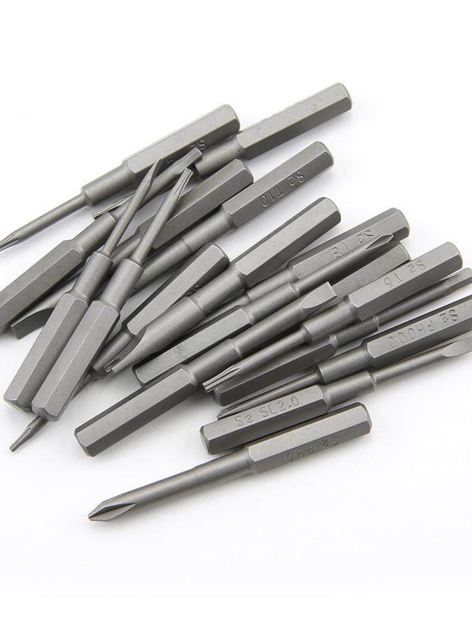 S2 Steel Precision Screwdriver Bit Set – 18 - Piece 4×37mm Magnetic Bit Kit for Electronics Repair - HomeDIYer