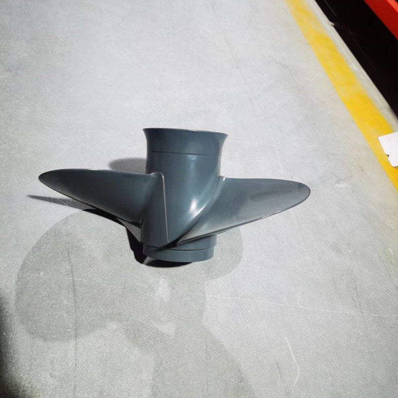 Aluminum Propeller for Honda Outboard Motors - 3-Blade Replacement for 5HP to 300HP 2-Stroke & 4-Stroke Engines
