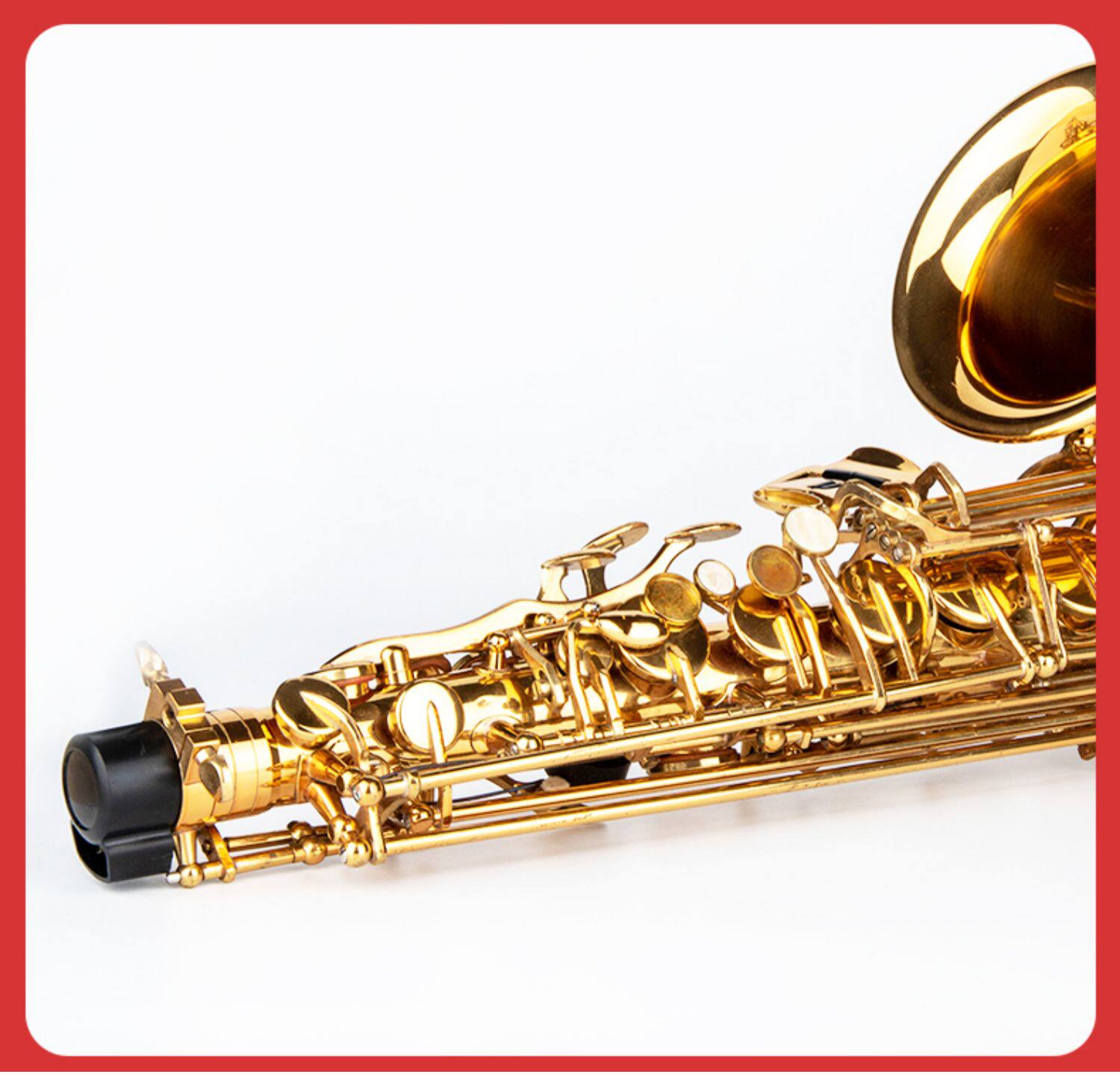 Saxophone Neck & Key Rod Protector Plug – Zhongsa for Alto/Tenor, Cisa for Soprano (Prevents Deformation)