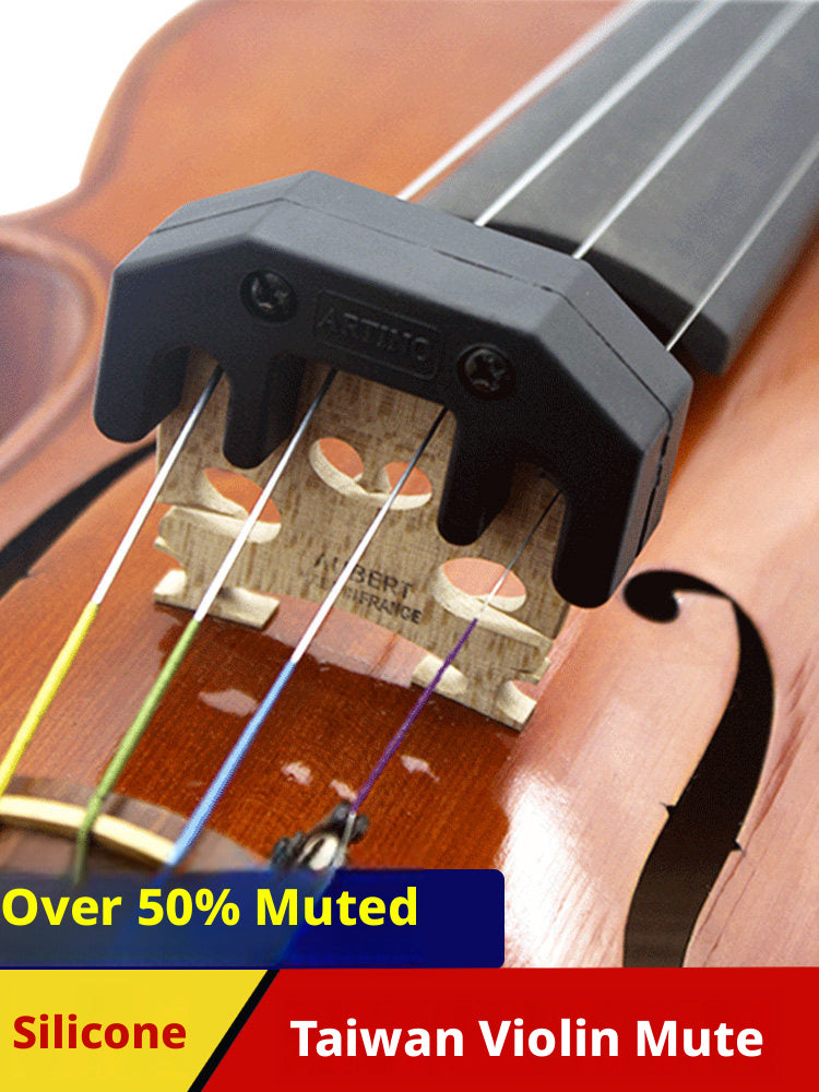ARTINO Silicone Practice Mute – Violin (PM-01) & Cello (PM-02) – Quiet Practice Without Disturbing Others