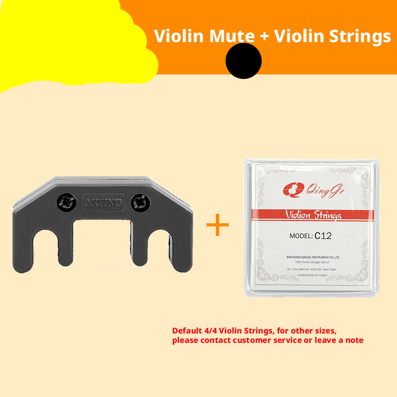 ARTINO Silicone Practice Mute – Violin (PM-01) & Cello (PM-02) – Quiet Practice Without Disturbing Others