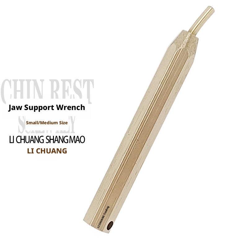 Violin Chin Rest Screw Wrench – Removal & Fixation Tool (Gold / Silver / Black)