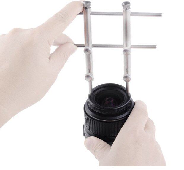 3 - in - 1 Lens Spanner Wrench Set — Interchangeable Head Camera Lens Repair & Disassembly Kit - HomeDIYer