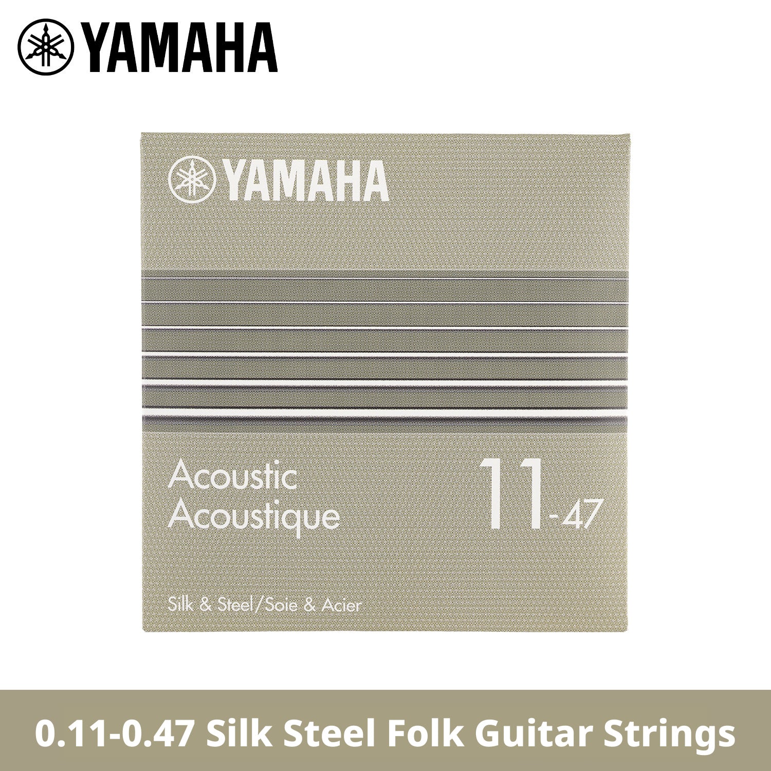 Yamaha GS Series Strings – Folk, Classical, Electric & Bass – Brass, Phosphor Bronze, Nickel, Nylon