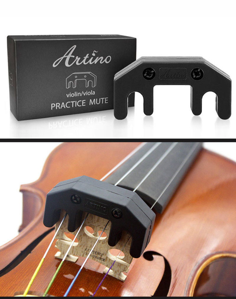 ARTINO Silicone Practice Mute – Violin (PM-01) & Cello (PM-02) – Quiet Practice Without Disturbing Others