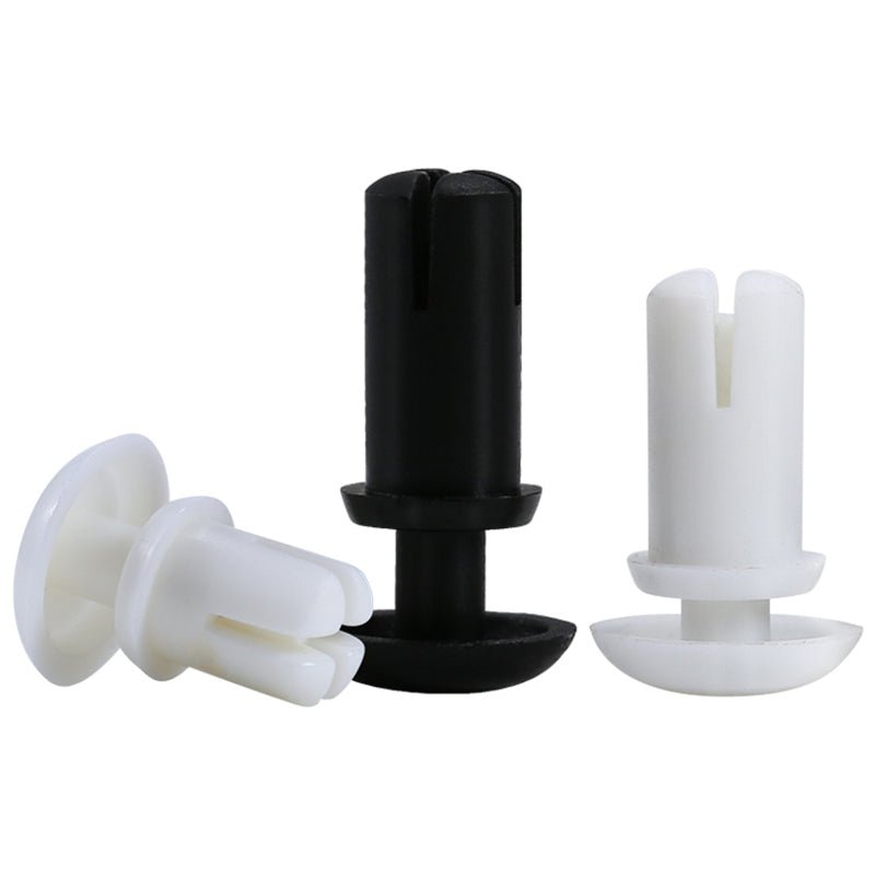 Plain Nylon Plastic Snap Rivets Various Sizes And Lengths Rivet 50PCS - HomeDIYer