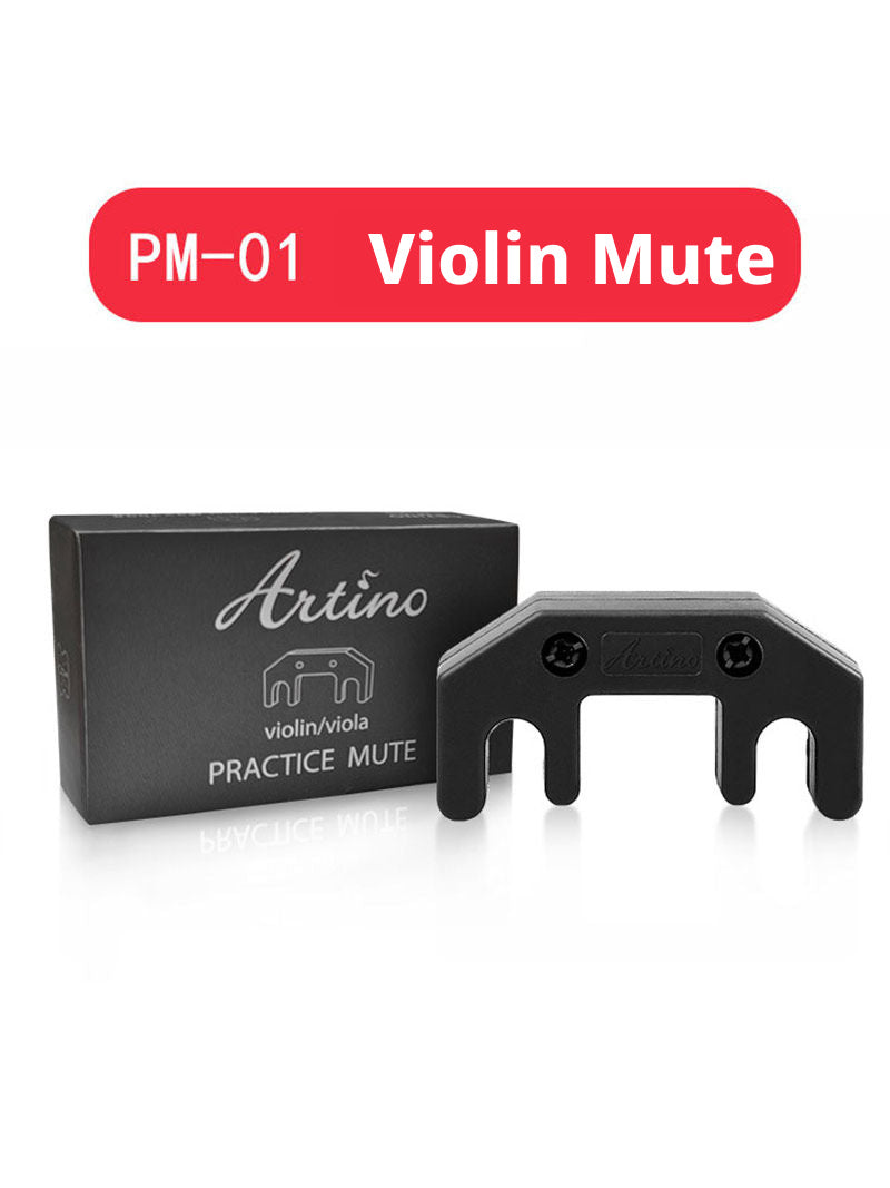 ARTINO Silicone Practice Mute – Violin (PM-01) & Cello (PM-02) – Quiet Practice Without Disturbing Others
