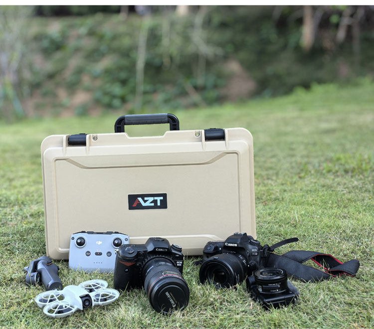 FT - 5229 IP67 Waterproof Rolling Hard Case for Camera, Drone & Aviation Equipment – 22" Carry - On with Customizable Foam Dividers - HomeDIYer