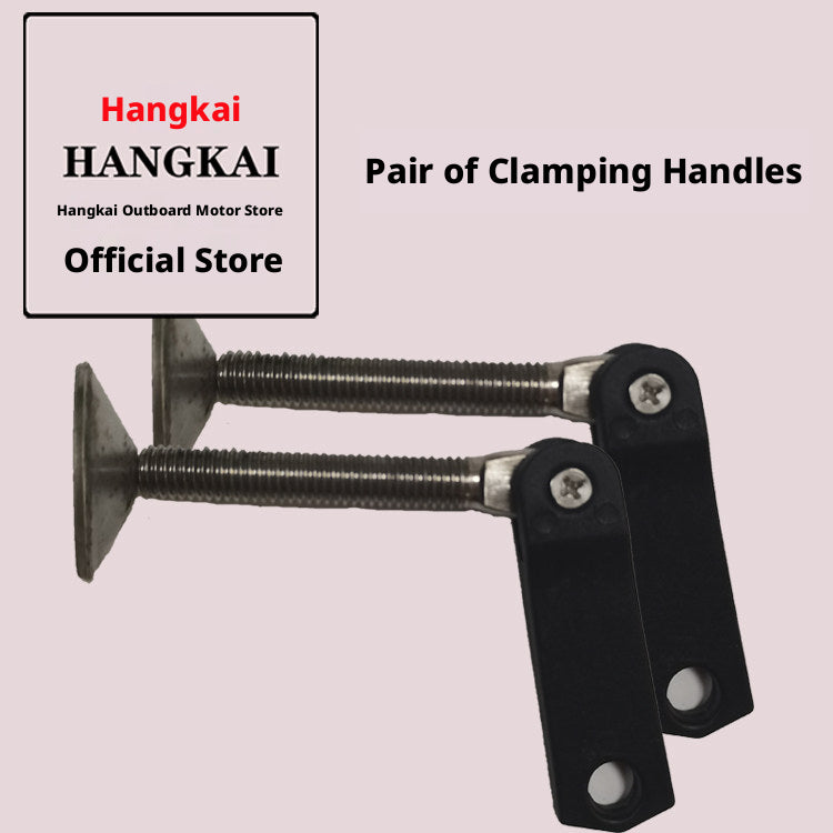 Outboard Motor Transom Clamp Handle & Locking Screw – Bracket Clamp Replacement Parts