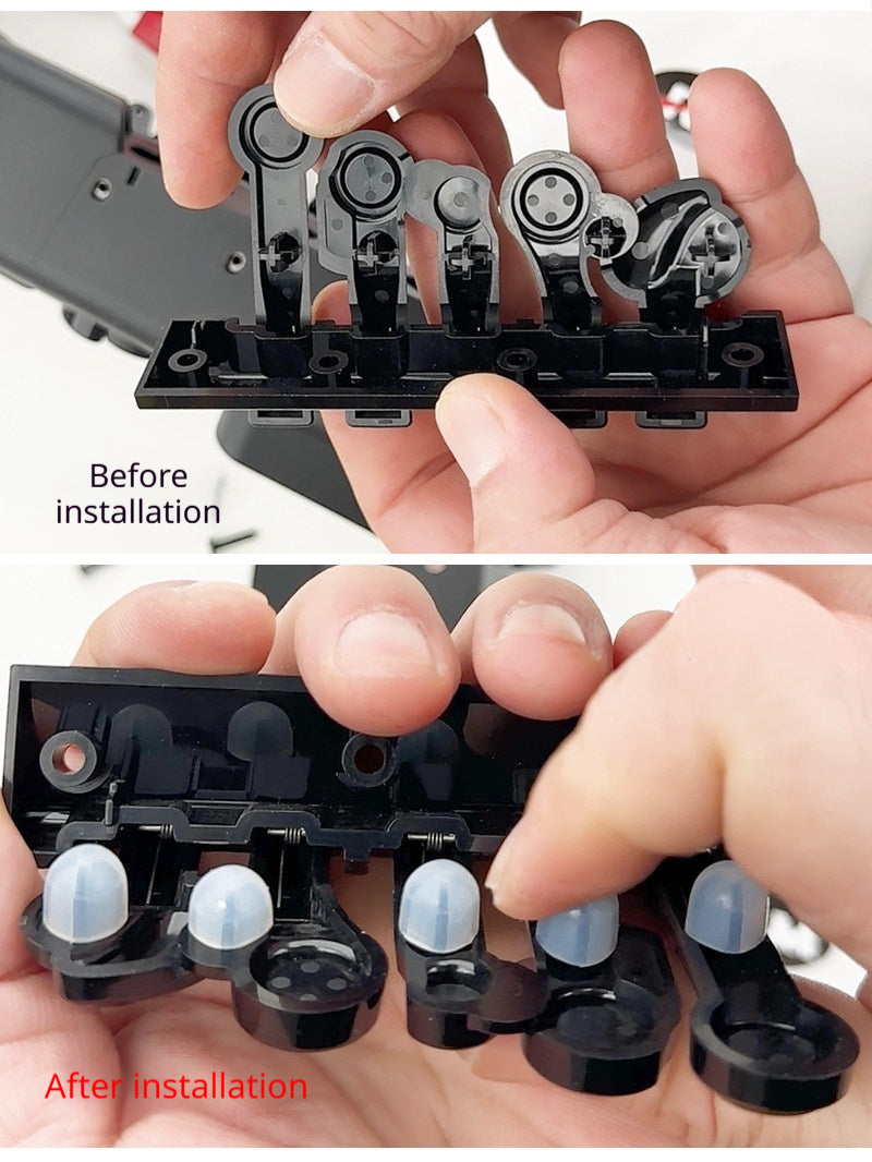 YDS Silicone Key Protector Set – 15pcs for Yamaha YDS-150/120/128C Electric Saxophone (Prevents Ribbon Cable Damage)