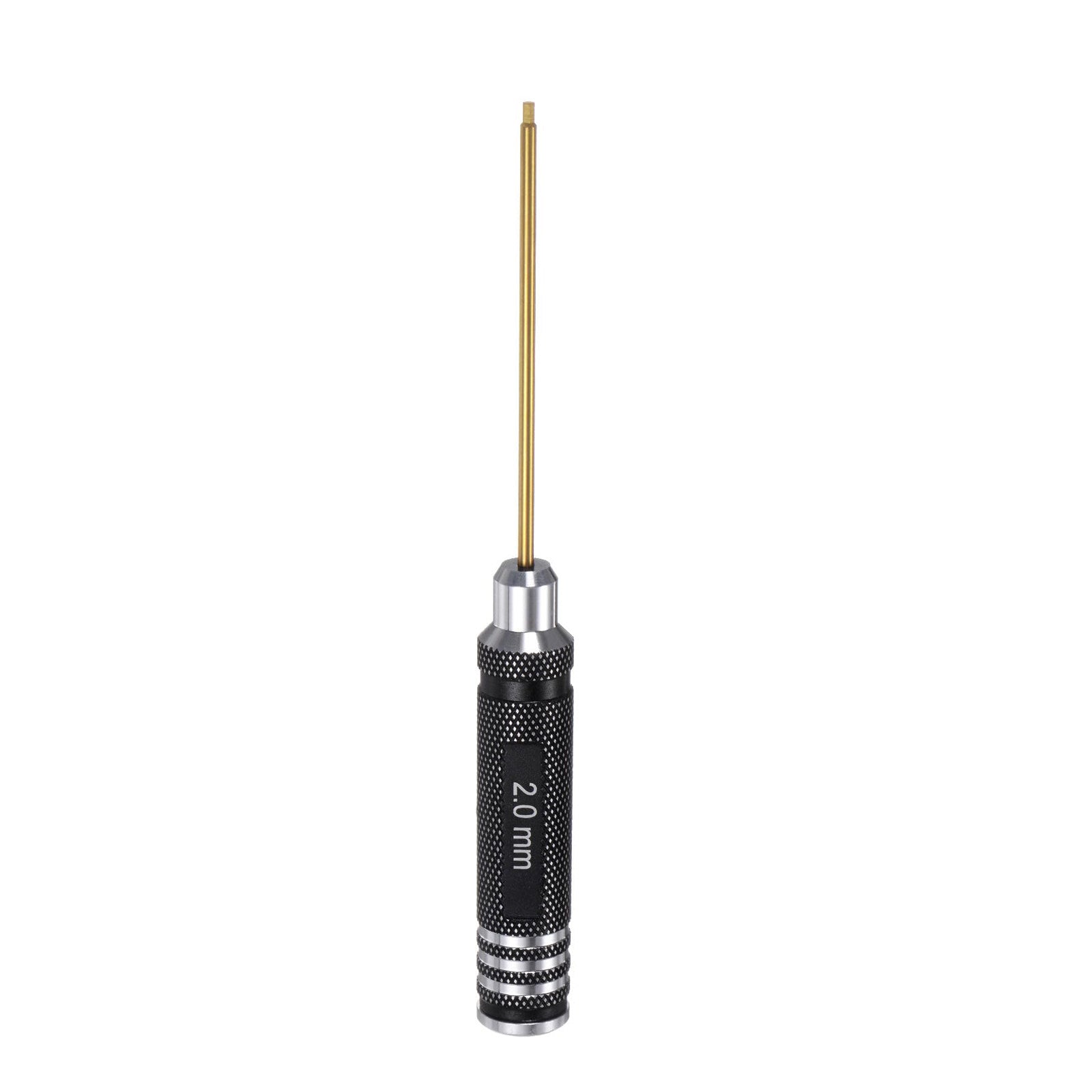 Precision Titanium Coated Hex Screwdriver Set - High Hardness 7-Piece Repair Tool Kit for RC Cars, Boats & Drones