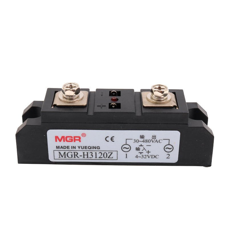 Solid State Relay Module 220V MGR - H3120Z SSR 120A 4 - 32VDC - HomeDIYer