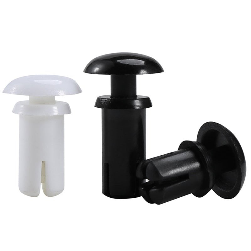 Plain Nylon Plastic Snap Rivets Various Sizes And Lengths Rivet 50PCS - HomeDIYer