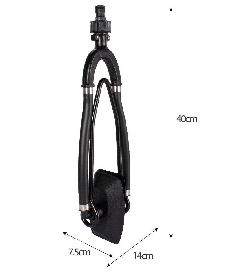 Outboard Motor Flusher – Dual & Single Flow Engine Flushing Clamp for Boat Maintenance, 4 Models