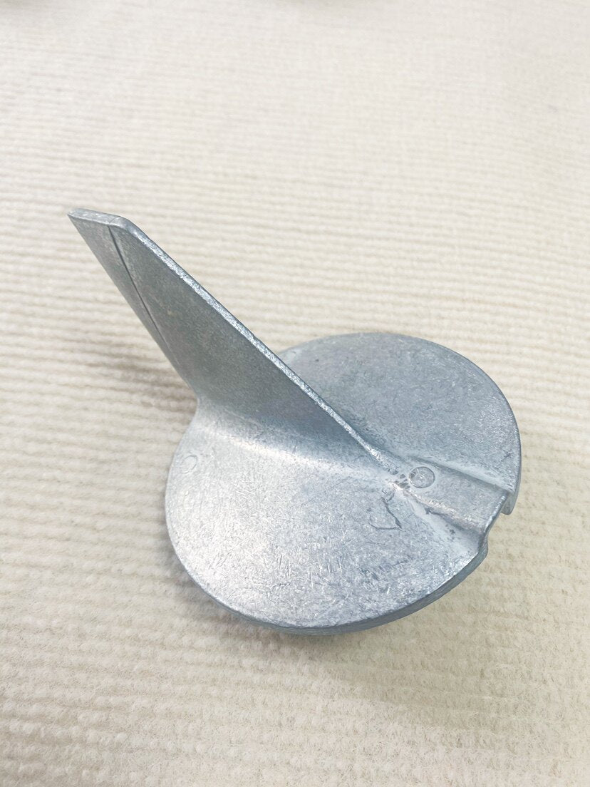 Yamaha Outboard Sacrificial Anode Zinc Block – Anti-Corrosion Trim Tab & Steering Fin for 2‑Stroke & 4‑Stroke Engines