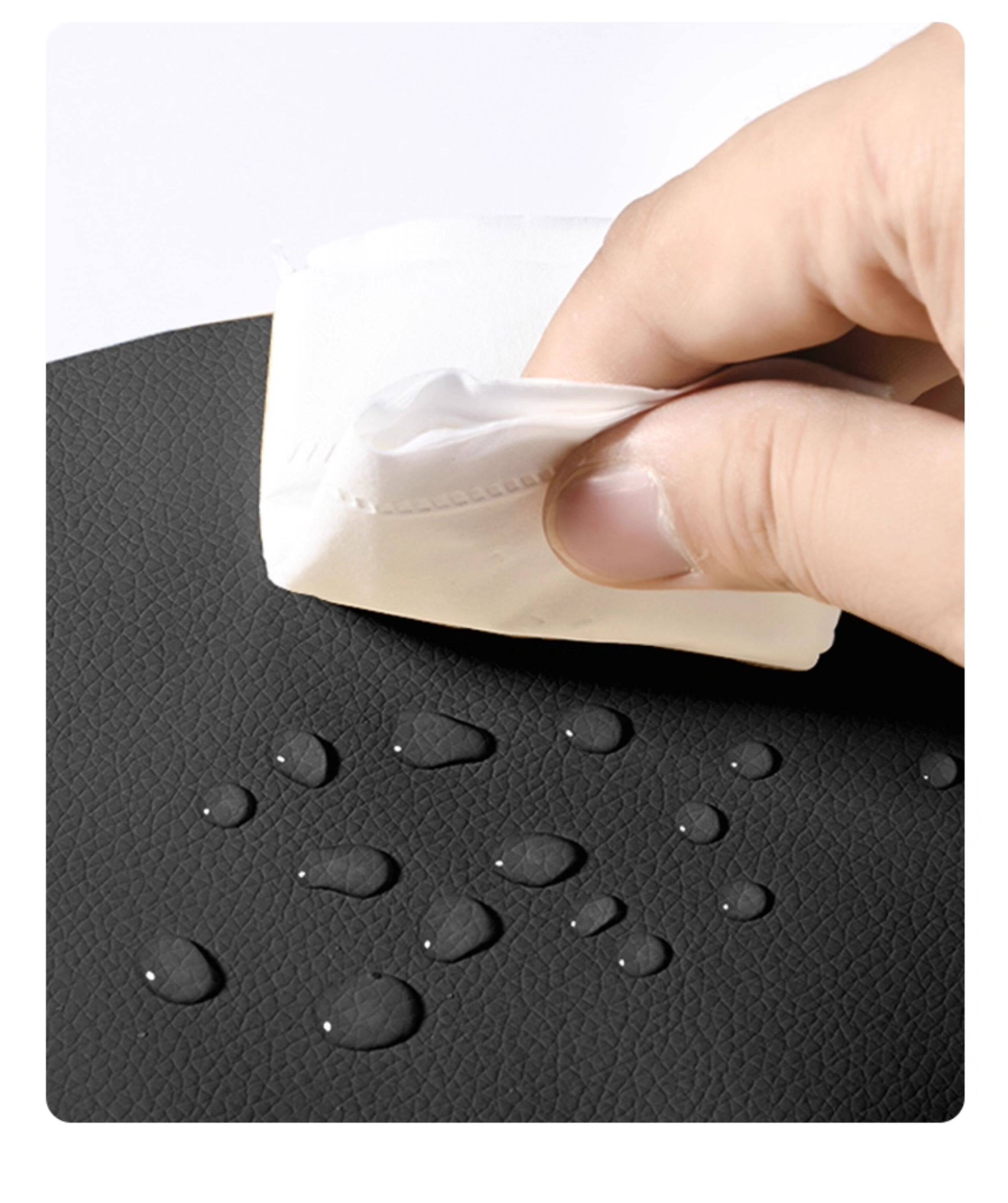 Strong Self-Adhesive Leather Repair Patch – 0.8mm Thick, Cut-to-Size for Sofa, Car Seat & Bag (Multiple Colors)