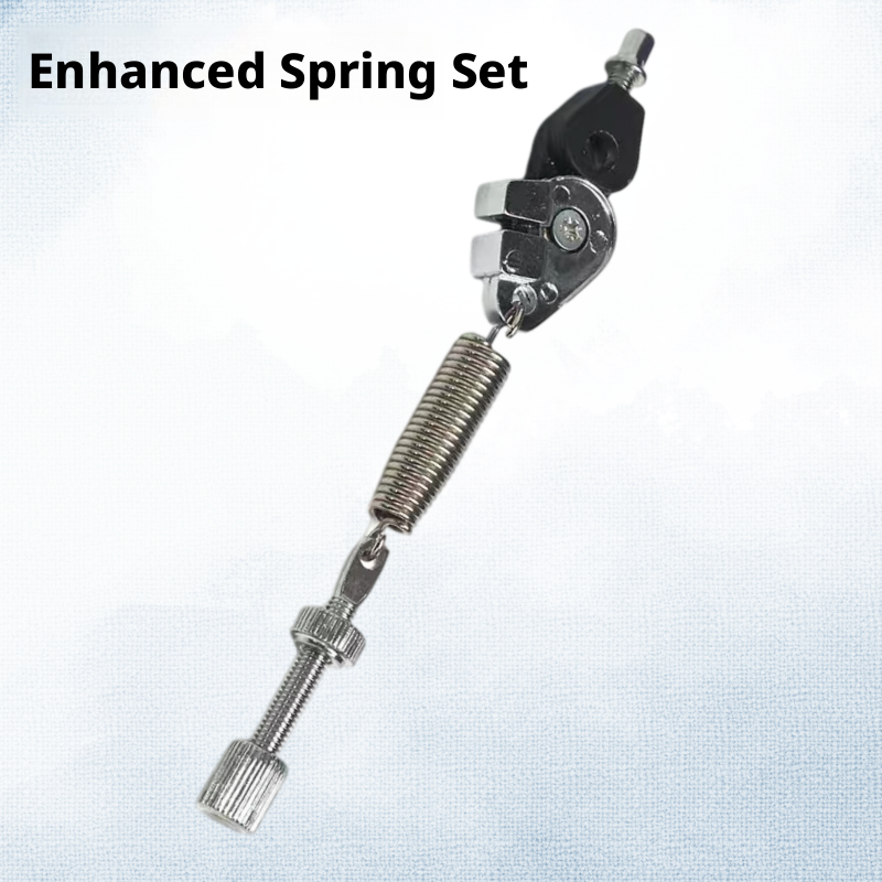 Bass Drum Pedal Accessory Kit – Spring Hooks, Chains, Bearings, Hammer Parts for Drum & Jazz Pedals