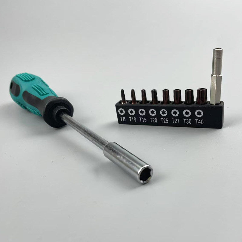 Jura Coffee Machine Tamper‑Proof Screwdriver Tool Kit – Remove Round, Oval, and Security Screws Without Stripping