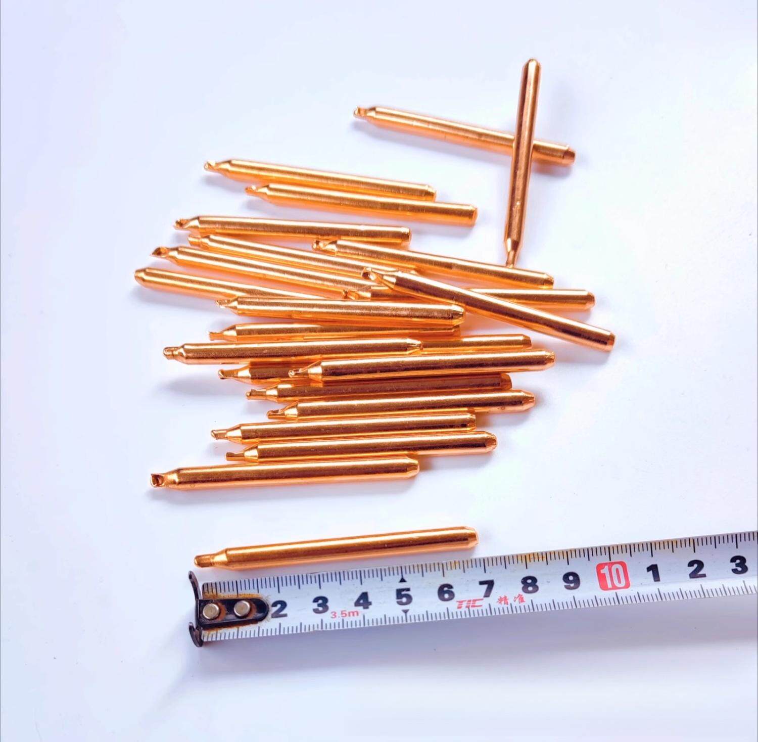 6mm Round Copper Heat Pipe – Sintered Wick Straight Tube for CPU GPU Heatsink DIY Cooling