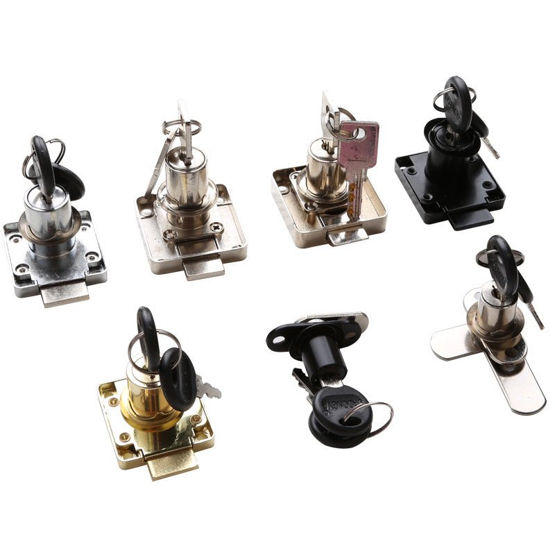 Furniture Lock Door Cupboard Cabinet Letter Mailbox Drawer - HomeDIYer