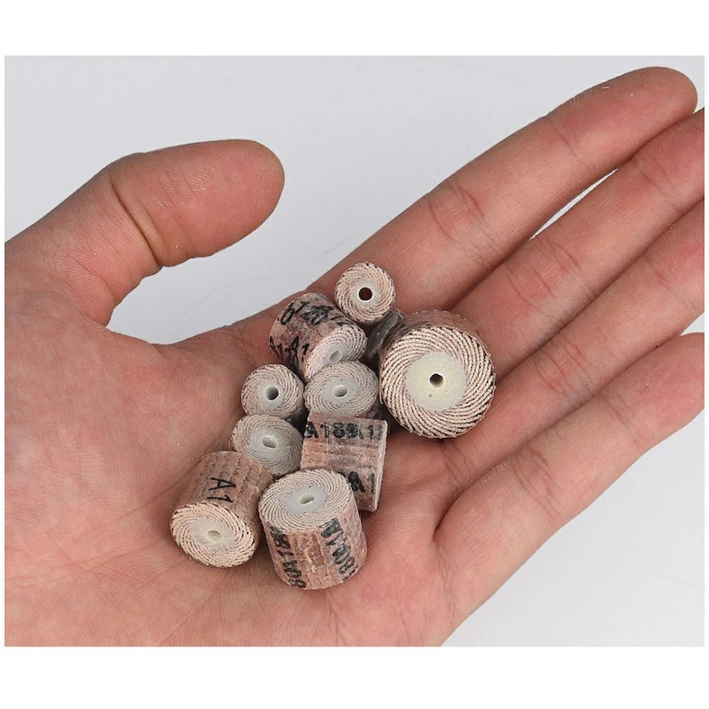 3mm Dia Sanding Flap Disc Grinding Flap Wheels Brush Sand For Dremel Accessories Tools For Abrasive Grinder Rotary For - HomeDIYer