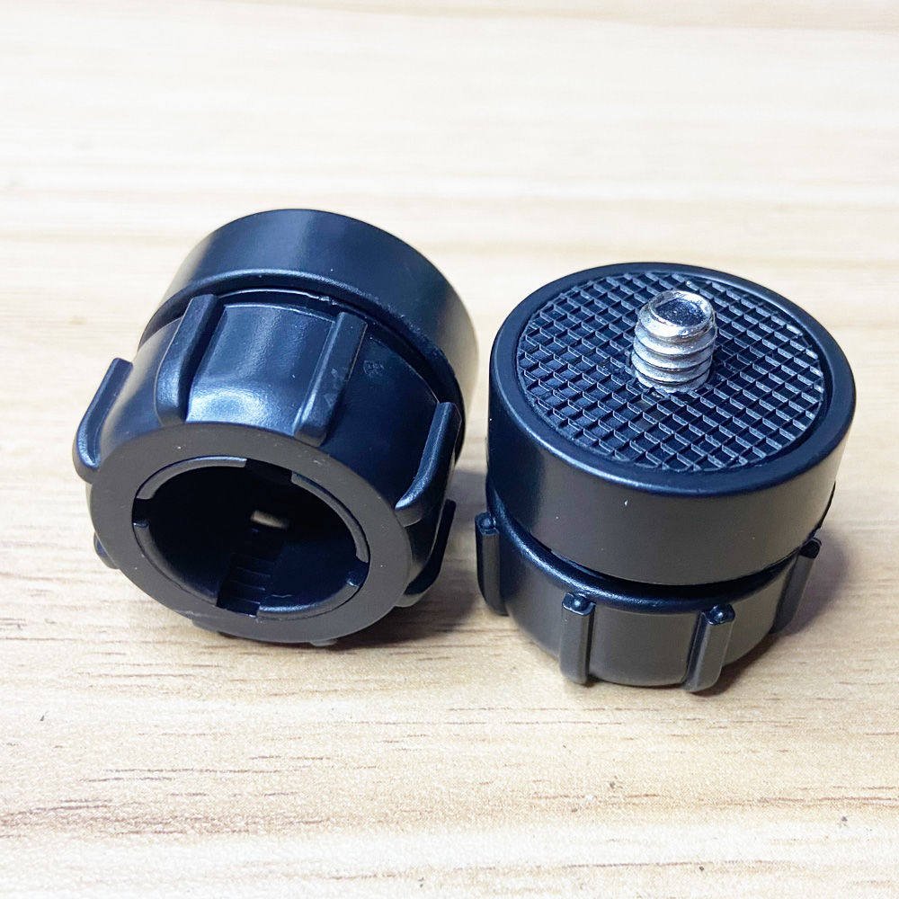 17mm Ball Head to 1/4" - 20 Screw Adapter — Ball Joint Converter for Camera Mounts & Monitor Brackets - HomeDIYer